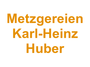 Metzgereien Karl-Heinz Huber Logo
