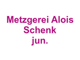Metzgerei Alois Schenk jun. Logo