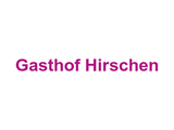 Gasthof Hirschen Logo
