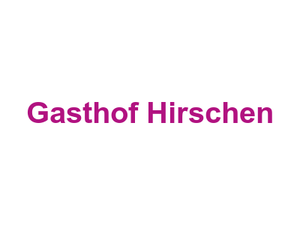 Gasthof Hirschen Logo