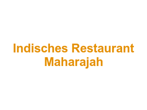 Indisches Restaurant Maharajah Logo