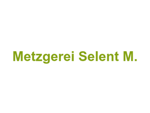 Metzgerei Selent M. Logo