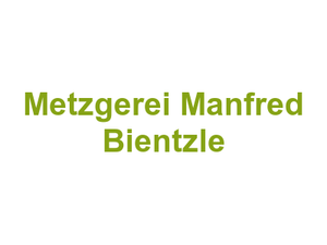 Metzgerei Manfred Bientzle Logo