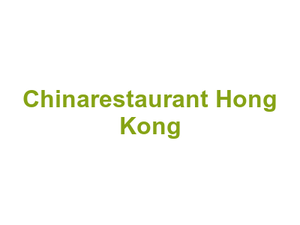 Chinarestaurant Hong Kong Logo
