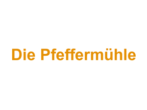 Die Pfeffermühle Logo