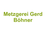 Metzgerei Gerd Böhner Logo