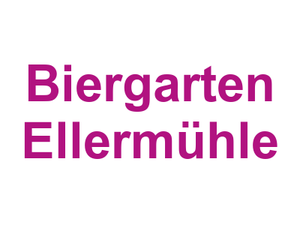 Biergarten Ellermühle Logo