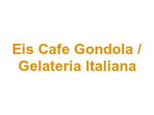 Eis Cafe Gondola / Gelateria Italiana Logo