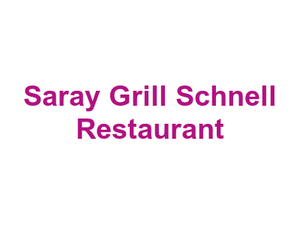Saray Grill Schnell Restaurant Logo