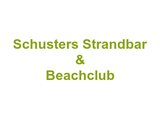 Schusters Strandbar & Beachclub Logo