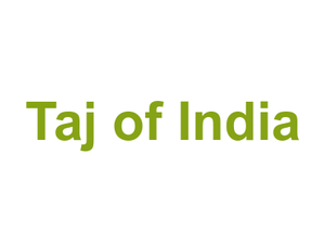 Taj of India Logo