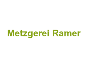 Metzgerei Ramer Logo