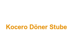 Kocero Döner Stube Logo
