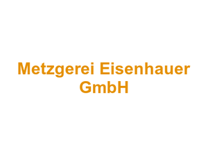 Metzgerei Eisenhauer GmbH Logo