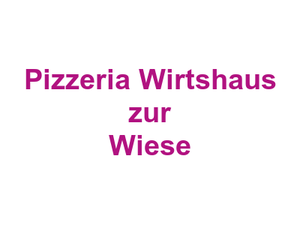 Pizzeria Wirtshaus zur Wiese Logo