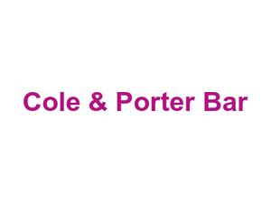 Cole & Porter Bar Logo