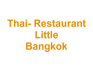Thai- Restaurant Little Bangkok Logo