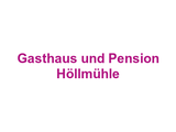 Gasthaus und Pension Höllmühle Logo