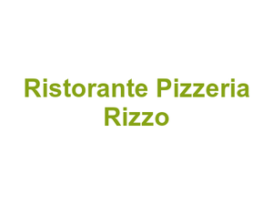 Ristorante Pizzeria Rizzo Logo