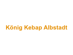 König Kebap Albstadt Logo