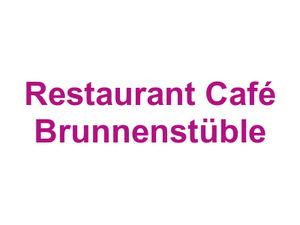 Restaurant Café Brunnenstüble Logo