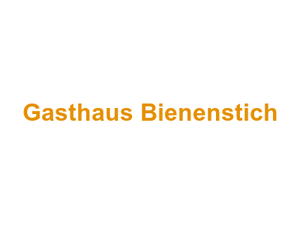 Gasthaus Bienenstich Logo