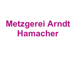 Metzgerei Arndt Hamacher Logo