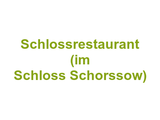 "Moltkes"- das Schlossrestaurant (im Schloss Schorssow) Logo