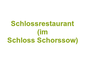 "Moltkes"- das Schlossrestaurant (im Schloss Schorssow) Logo