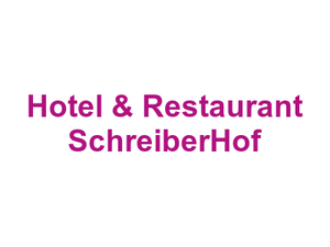 Hotel & Restaurant SchreiberHof Logo