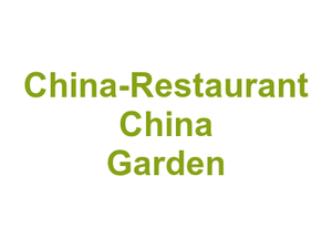 China-Restaurant China Garden Logo