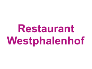 Restaurant Westphalenhof Logo