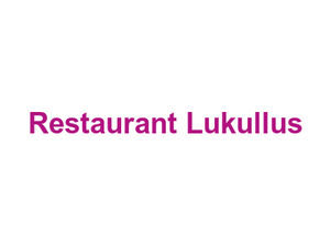 Restaurant Lukullus Logo