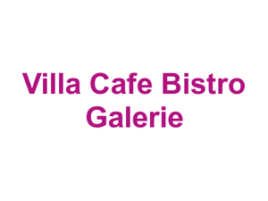Villa Cafe Bistro Galerie Logo