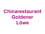 Chinarestaurant Goldener Löwe Logo