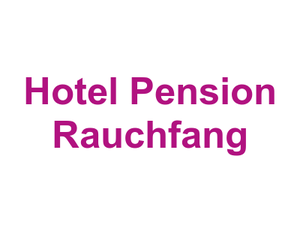 Hotel Pension Rauchfang Logo