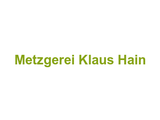 Metzgerei Klaus Hain Logo