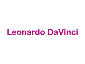 Leonardo DaVinci Logo