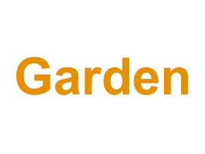Garden Logo