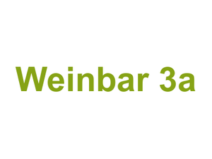 Weinbar 3a Logo