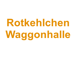 Rotkehlchen Waggonhalle Logo