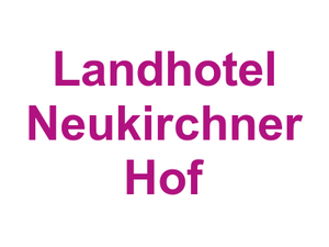 Landhotel Neukirchner Hof Logo