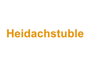 Heidachstuble Logo