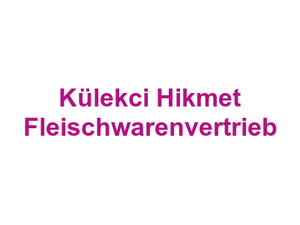 Metzgerei zmirac Külekci Hikmet Fleischwarenvertrieb Logo