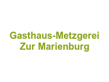 Gasthaus-Metzgerei "Zur Marienburg" Logo