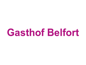 Gasthof Belfort Logo