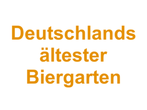 Schloßschänke Pirna - Deutschlands ältester Biergarten Logo