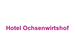Hotel Ochsenwirtshof Logo