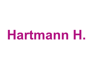 Hartmann H. Logo