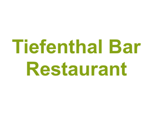Tiefenthal Bar Restaurant Logo